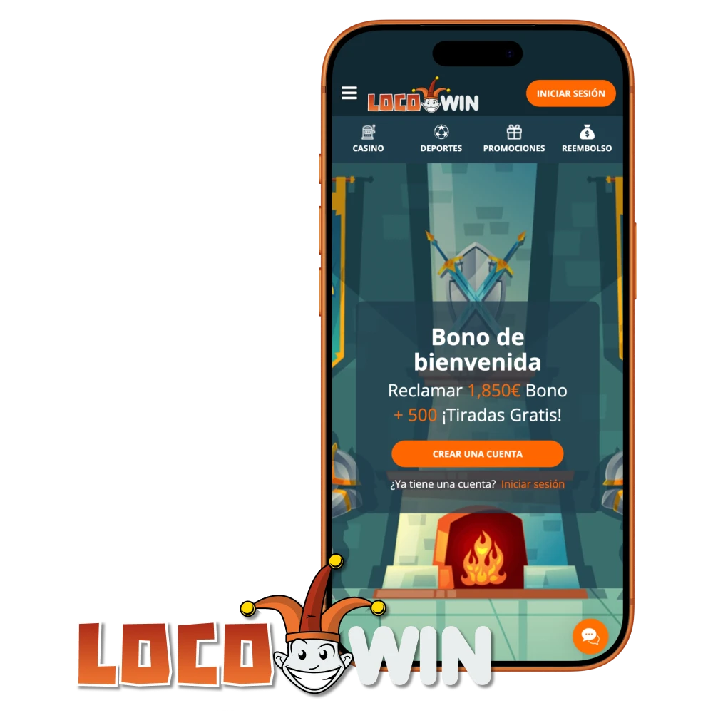Locowin app