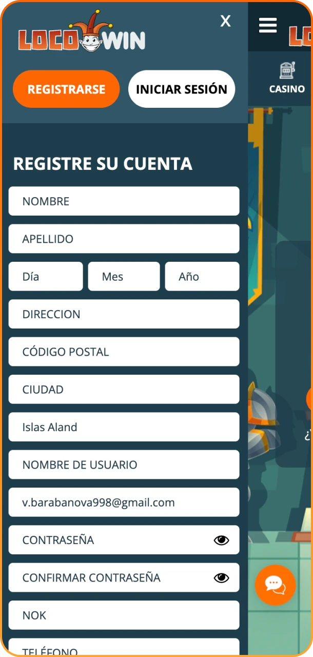 Regístrate y vuela alto con Locowin.