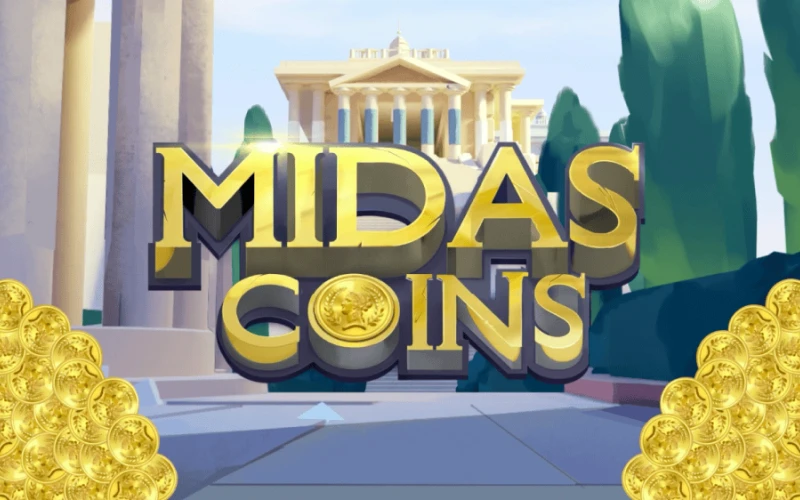 Turn spins to gold in Midas Coins at Locowin.