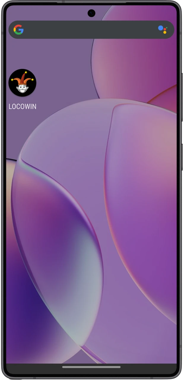 Tippe auf das Icon und spiele bei Locowin.