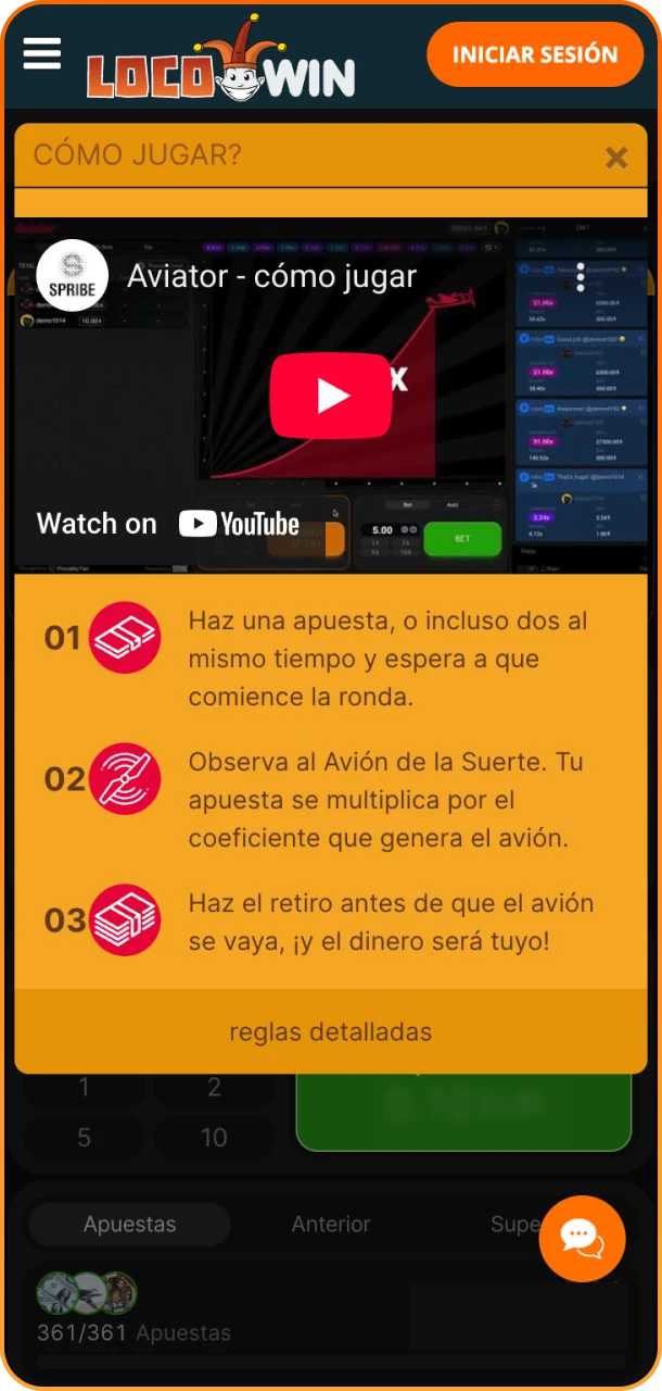 Entdecke wie Aviator funktioniert bei Locowin.